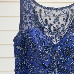 Beaded Maxi Formal Dress